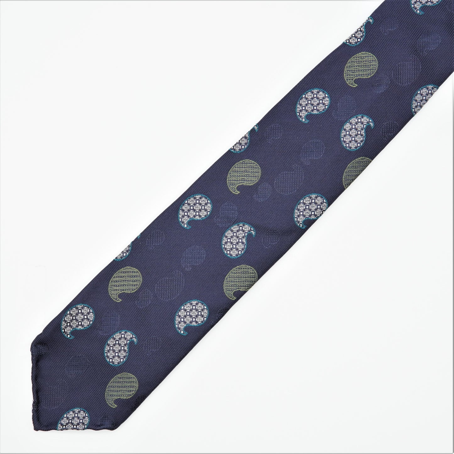 TIEYOURTIE PAISLEY5 SETTEPIEGHE NECKTIE