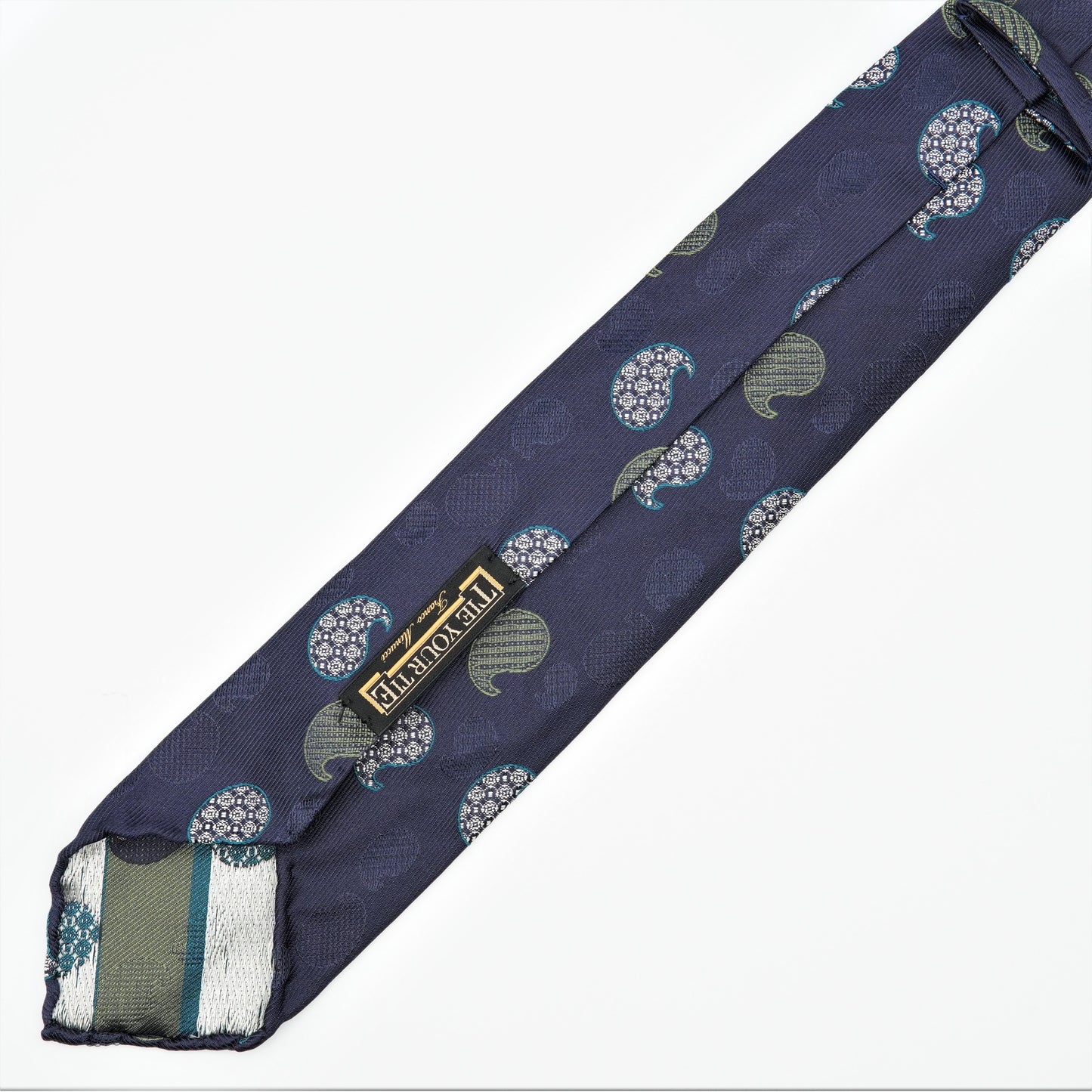 TIEYOURTIE PAISLEY5 SETTEPIEGHE NECKTIE