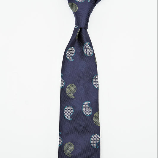 TIEYOURTIE PAISLEY5 SETTEPIEGHE NECKTIE