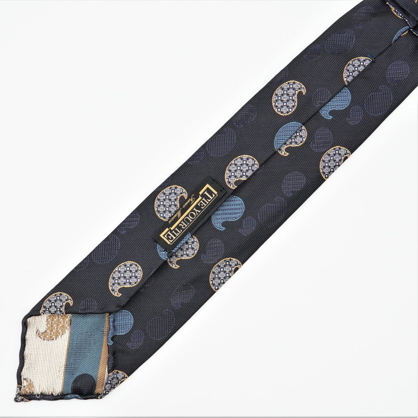 TIEYOURTIE PAISLEY5 SETTEPIEGHE NECKTIE
