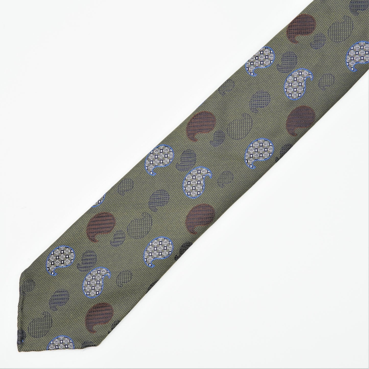 TIEYOURTIE PAISLEY5 SETTEPIEGHE NECKTIE