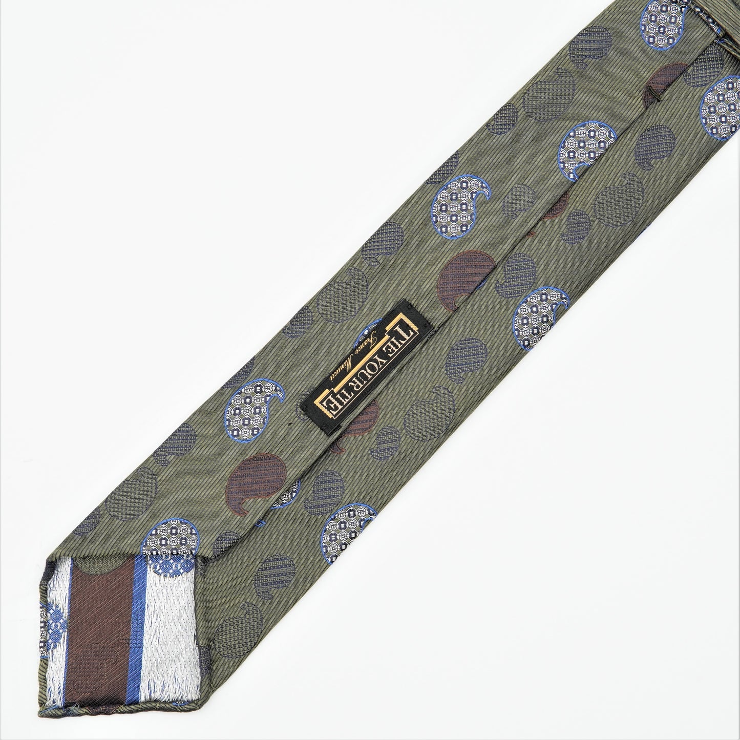 TIEYOURTIE PAISLEY5 SETTEPIEGHE NECKTIE
