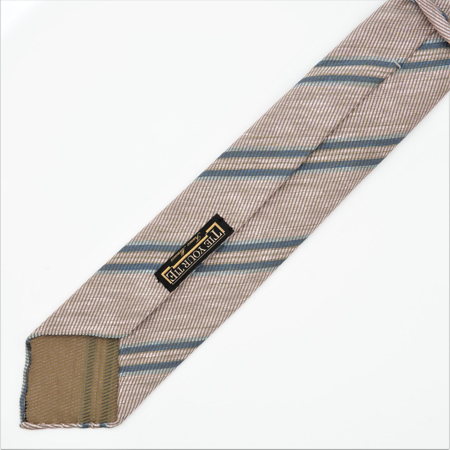 TIEYOURTIE STRIPE5 SETTEPIEGHE NECKTIE