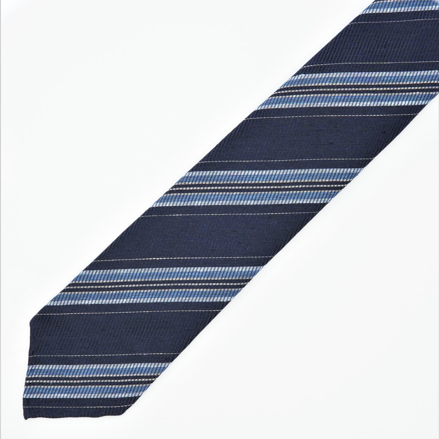 TIEYOURTIE STRIPE5 SETTEPIEGHE NECKTIE