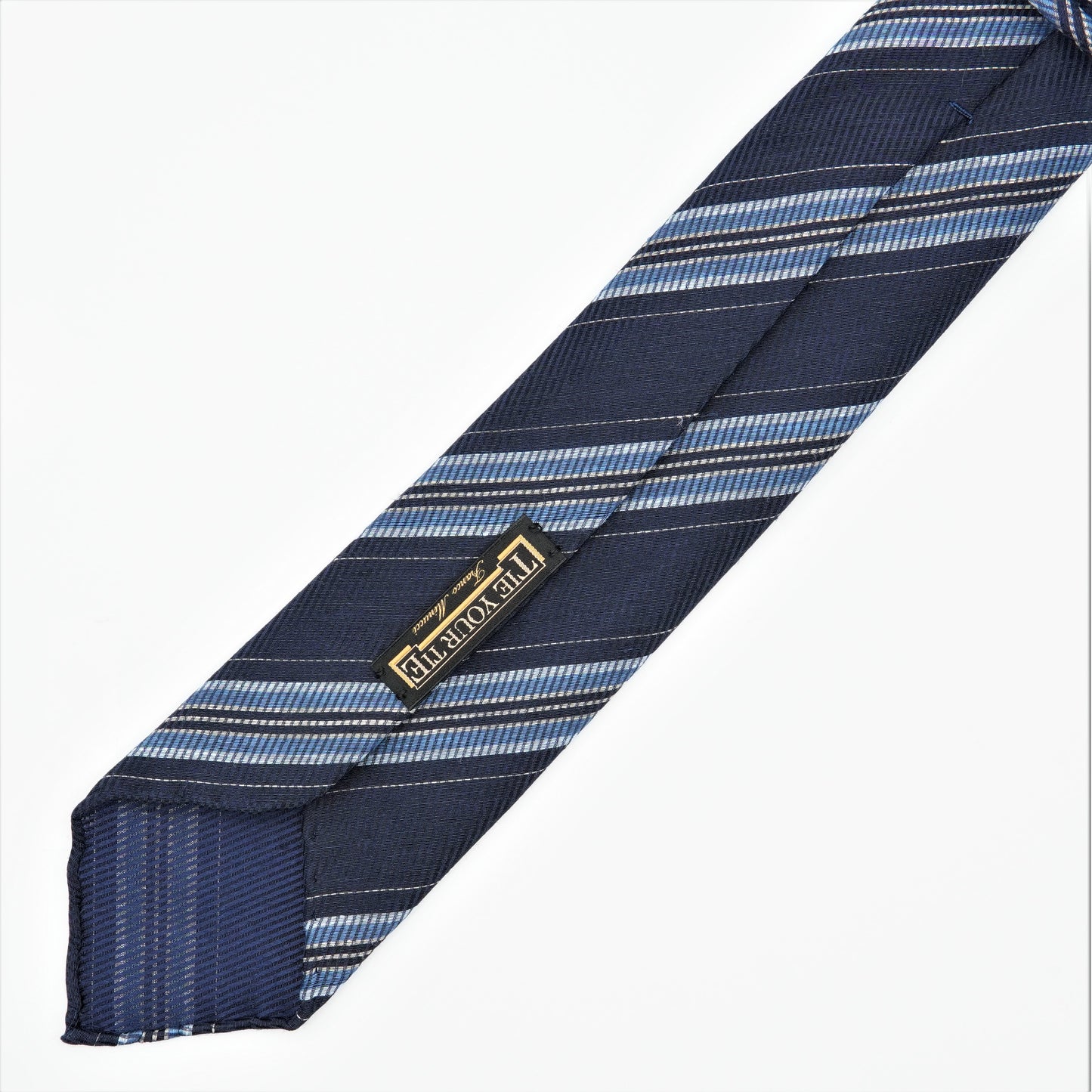 TIEYOURTIE STRIPE5 SETTEPIEGHE NECKTIE