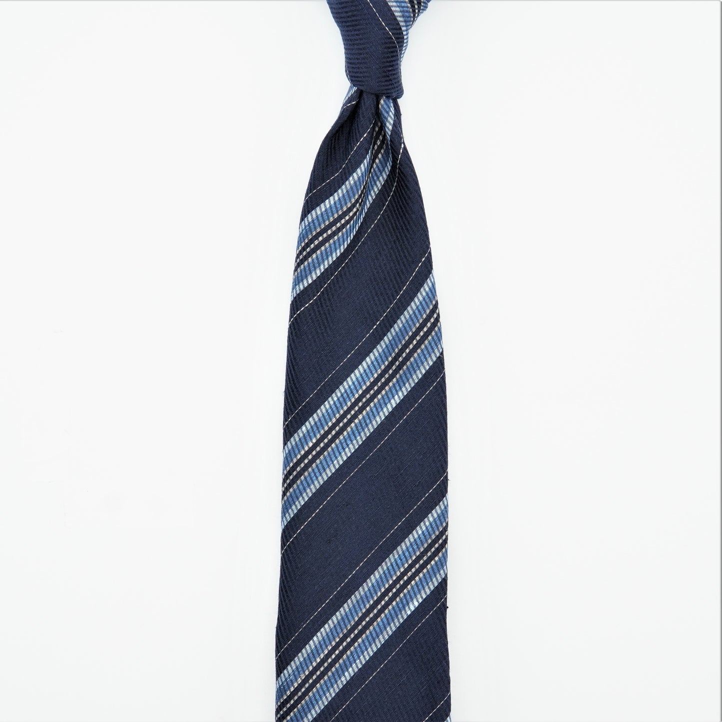 TIEYOURTIE STRIPE5 SETTEPIEGHE NECKTIE