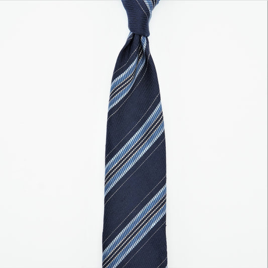 TIEYOURTIE STRIPE5 SETTEPIEGHE NECKTIE