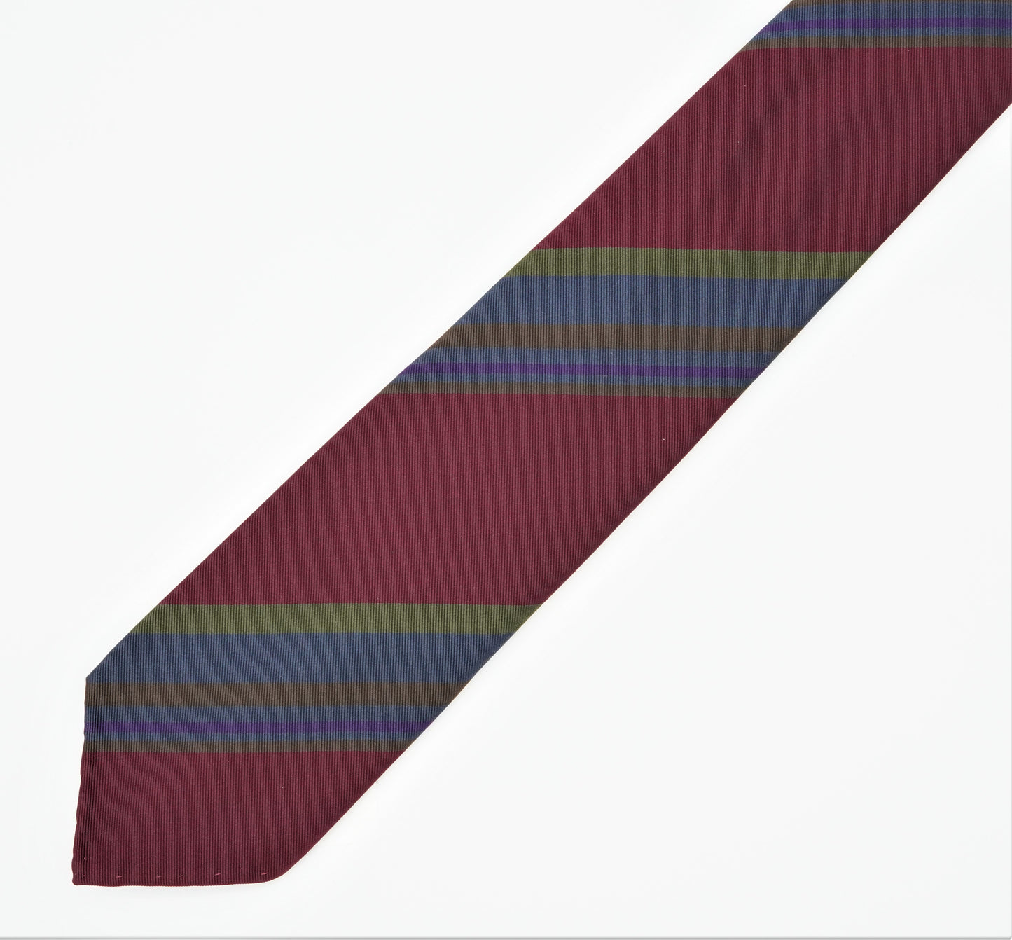TIEYOURTIE STRIPE6 SETTEPIEGHE NECKTIE