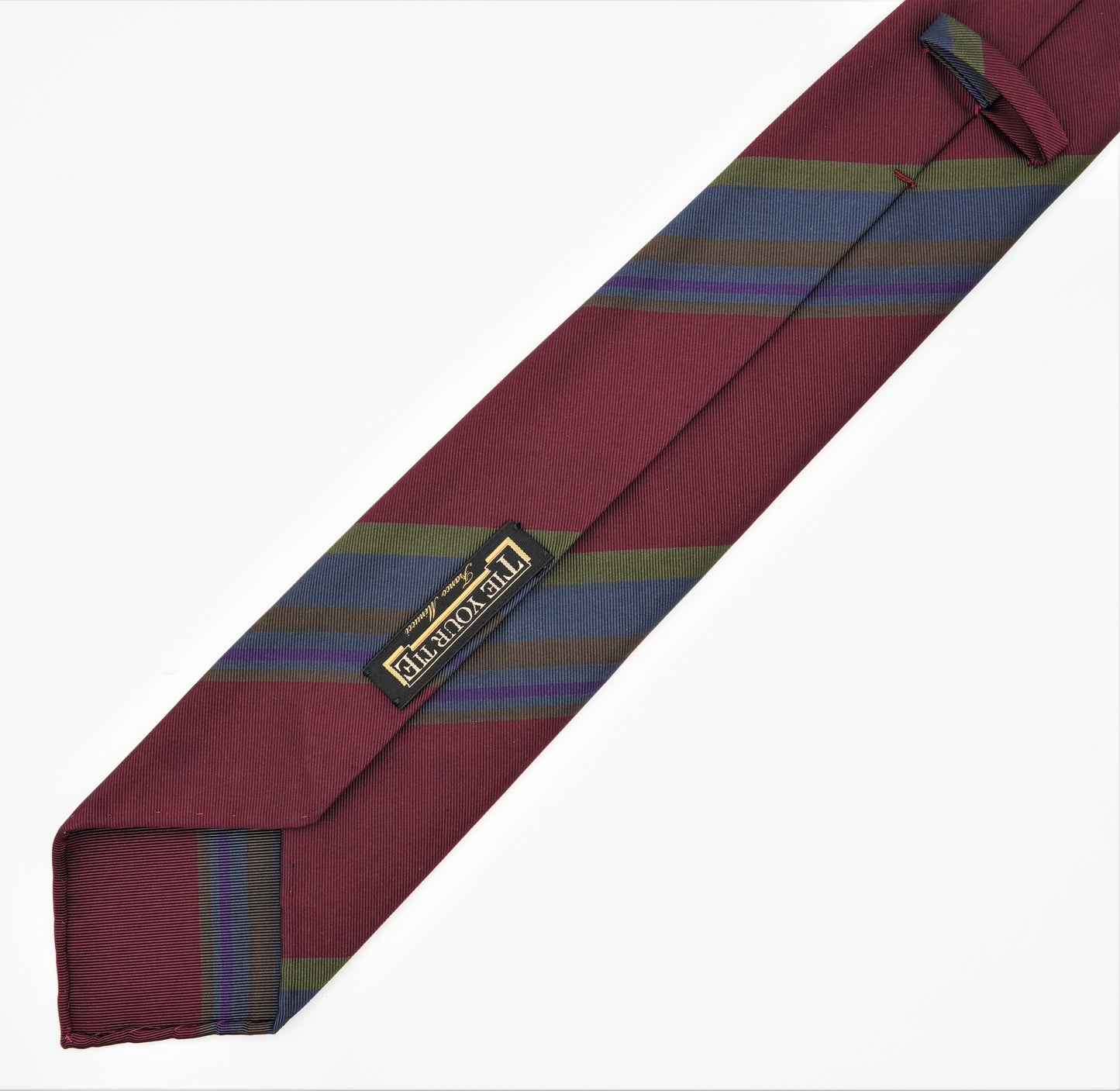 TIEYOURTIE STRIPE6 SETTEPIEGHE NECKTIE