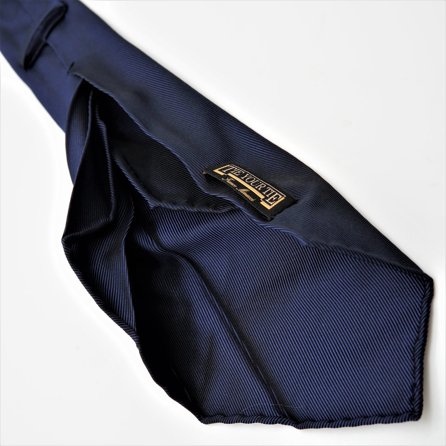 TIEYOURTIE SOLID SAGLIA SETTEPIEGHE NECKTIE