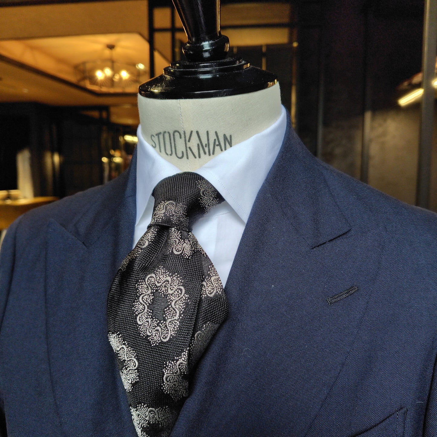 NEW//TIEYOURTIE SMOKY DESIGN SETTEPIEGHE