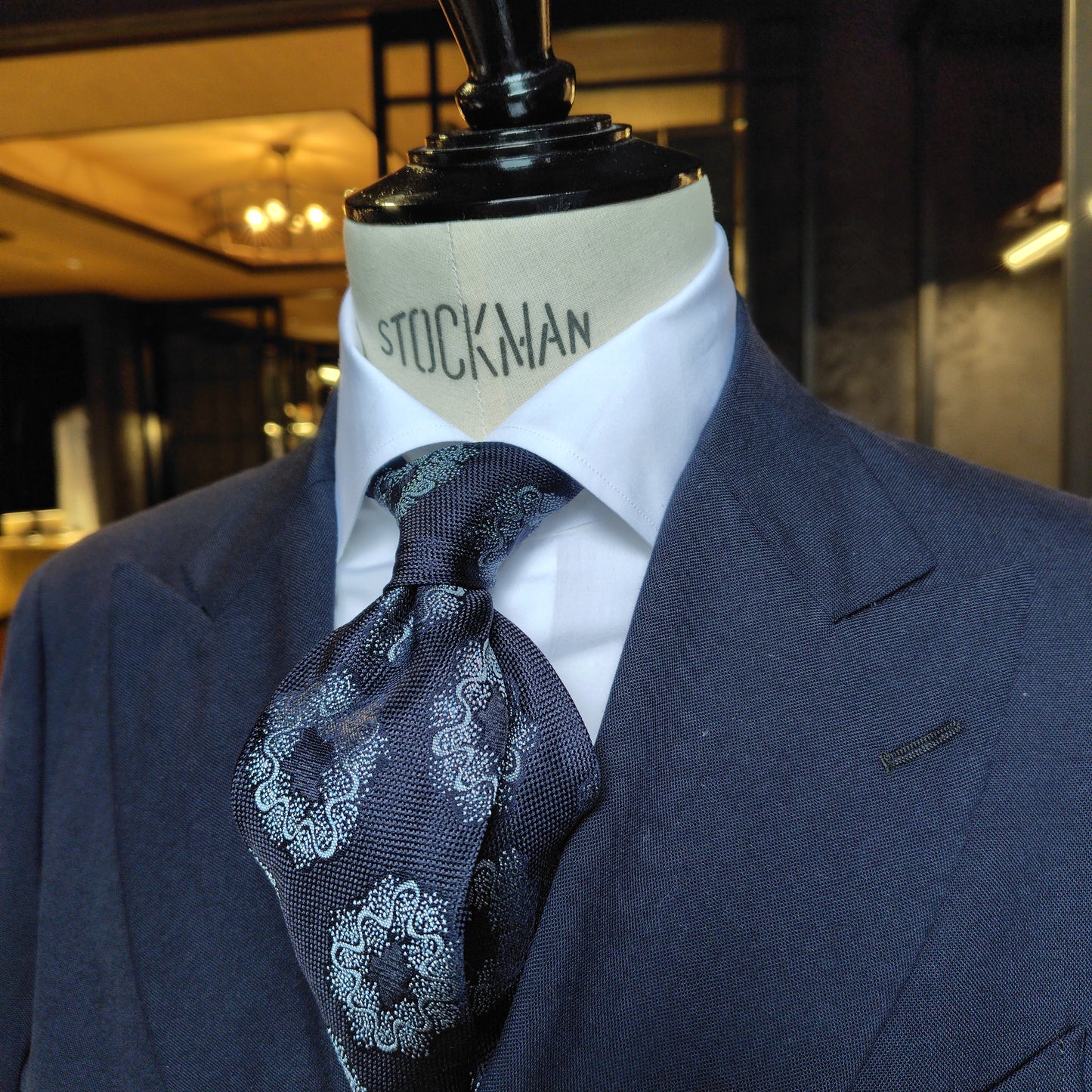 NEW//TIEYOURTIE SMOKY DESIGN SETTEPIEGHE