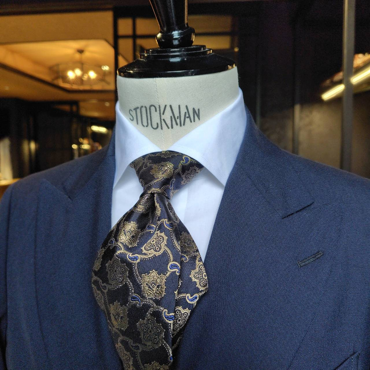 NEW//TIEYOURTIE PAISLEY&MEDALLION2 SETTEPIEGHE