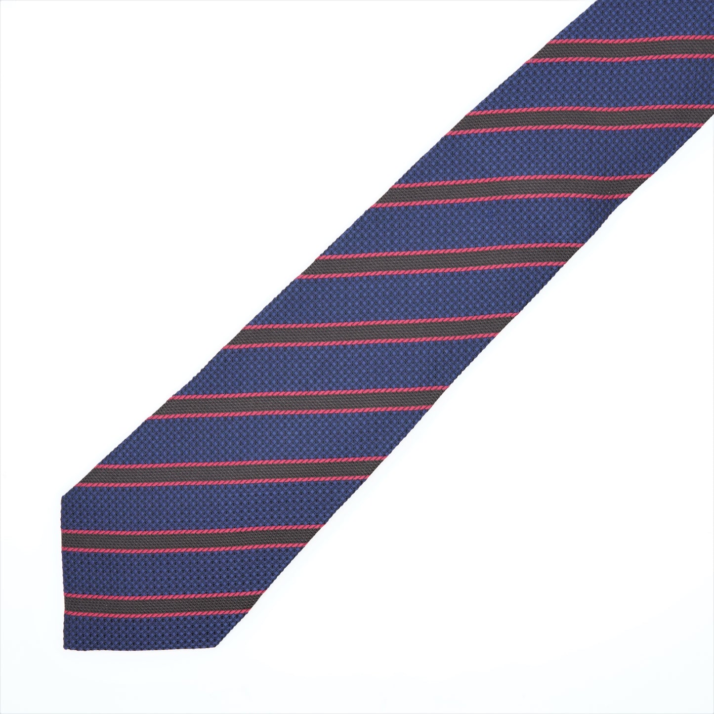 TEORIA STRIPE16 NECKTIE