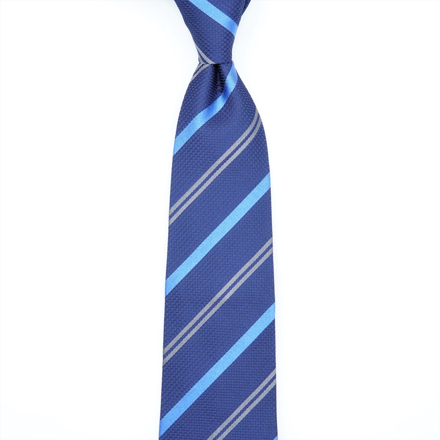 TEORIA STRIPE21 NECKTIE