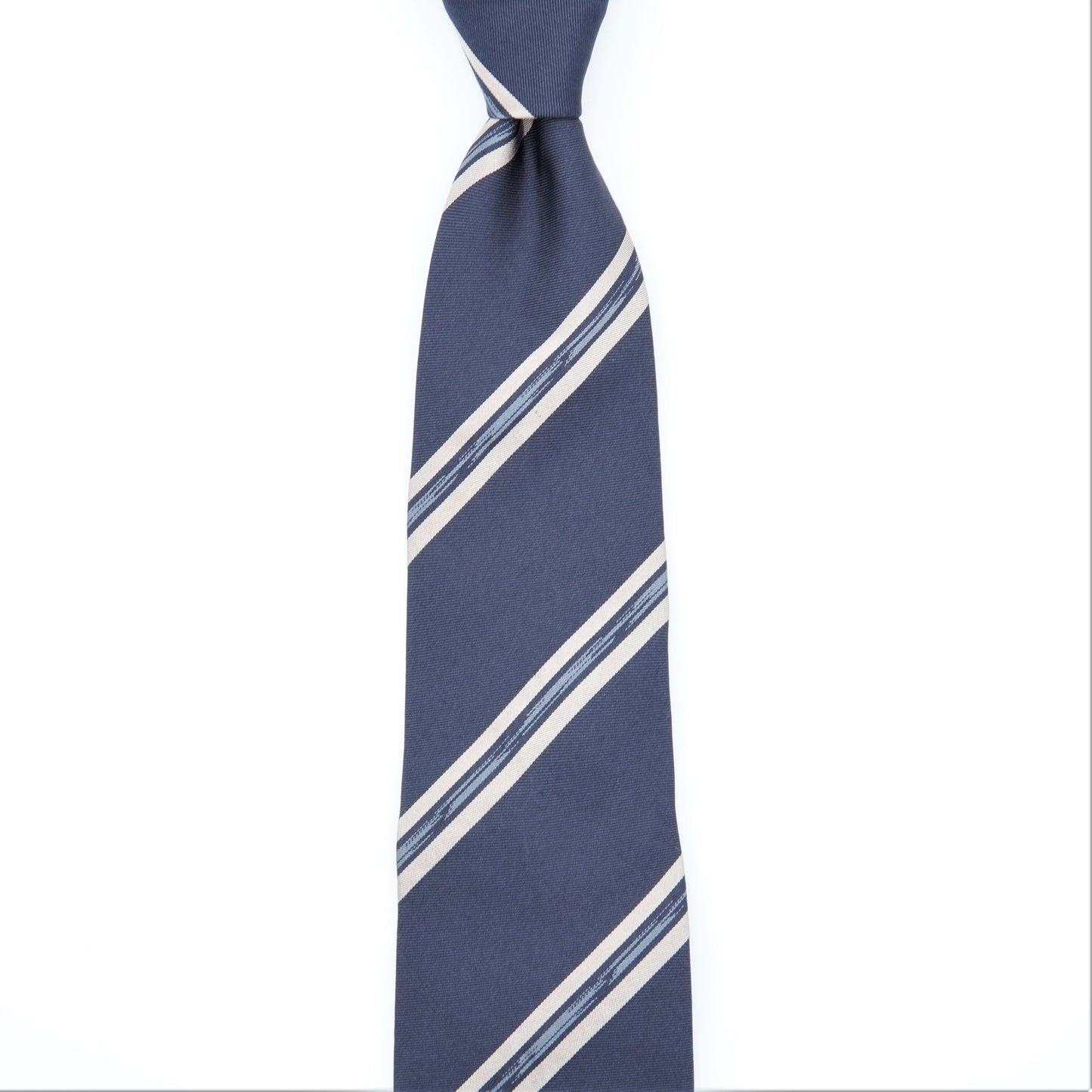 TEORIA STRIPE11 NECKTIE