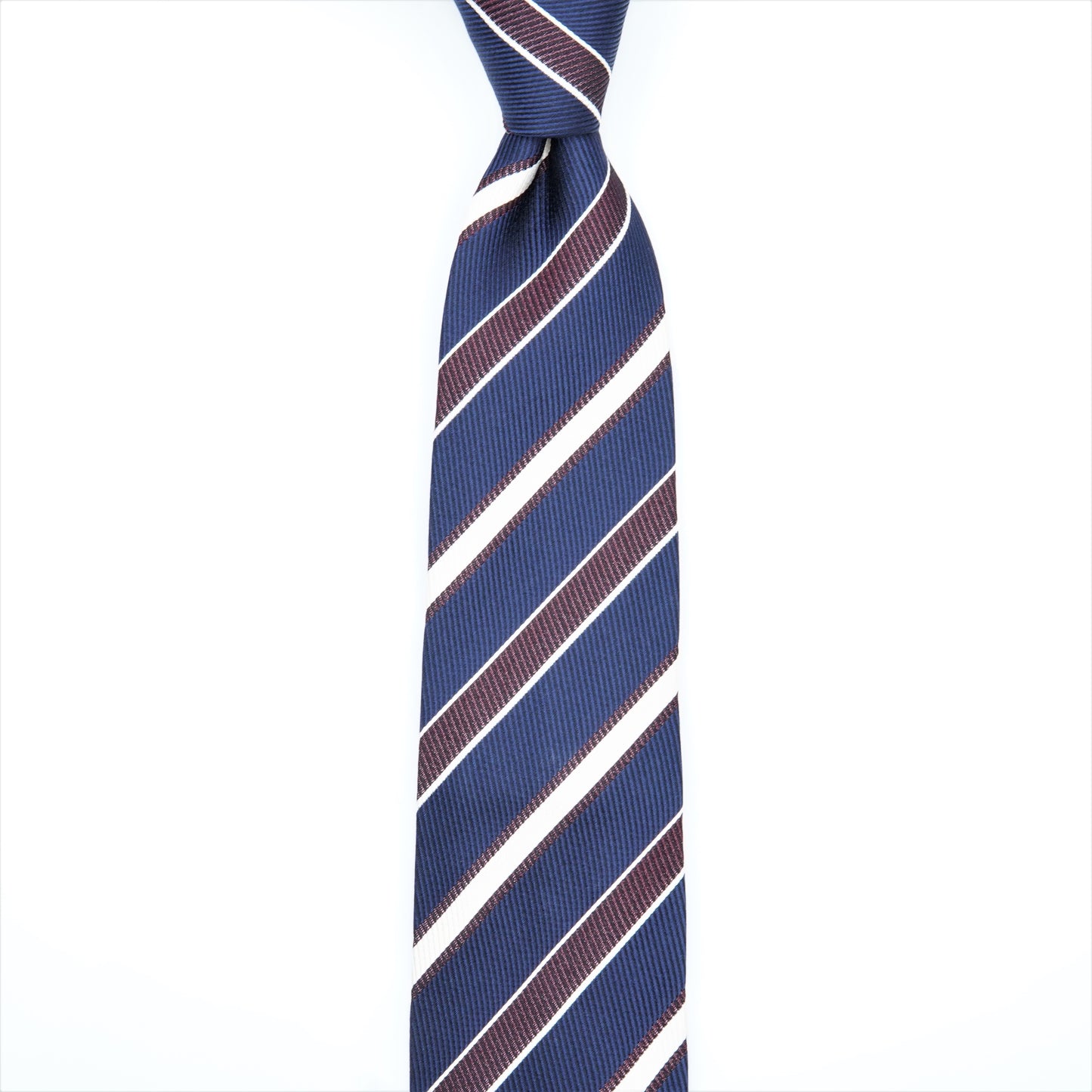 TEORIA STRIPE19 NECKTIE