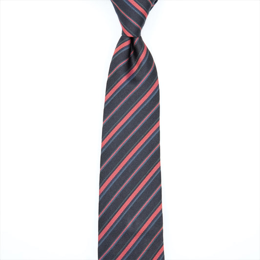 TEORIA STRIPE15 NECKTIE