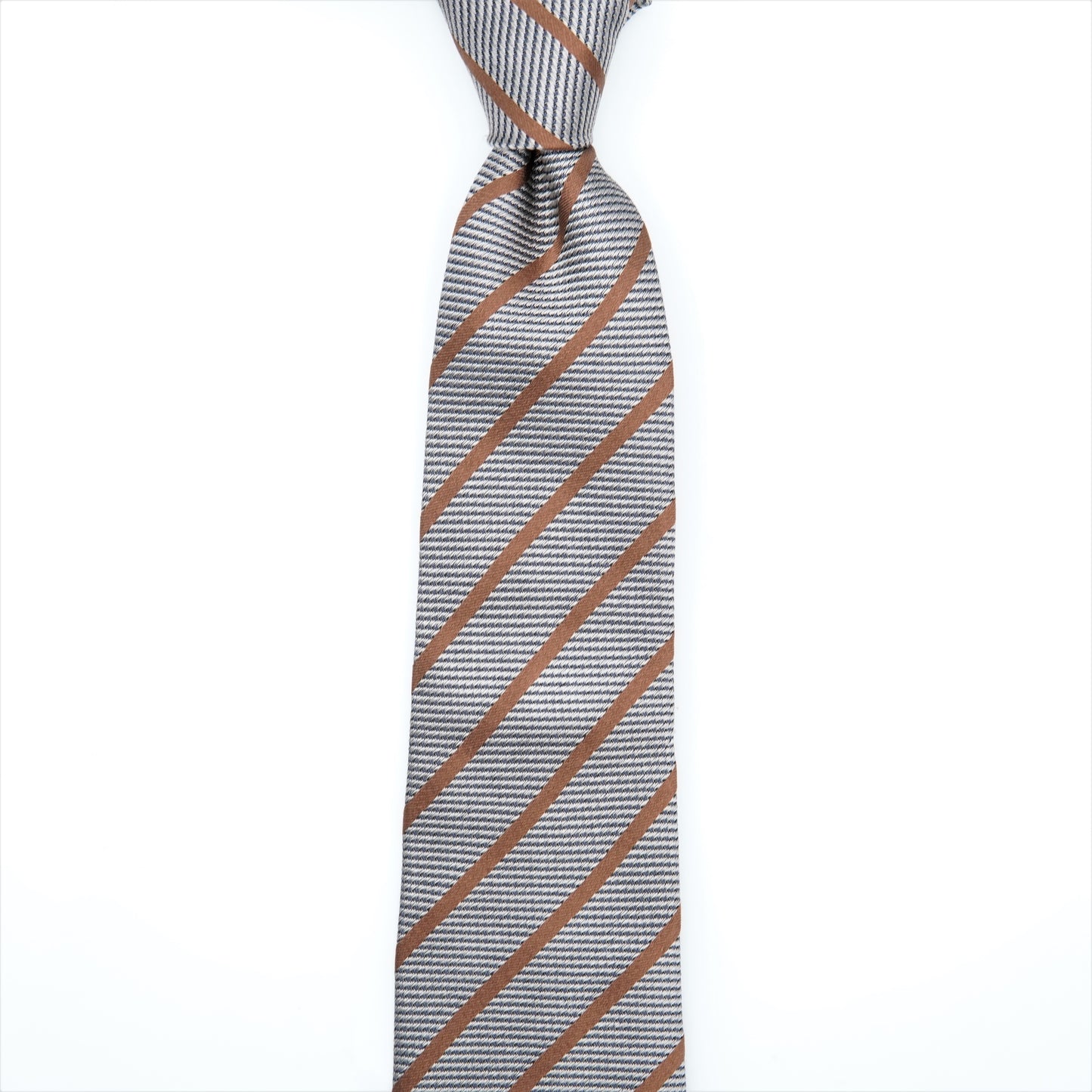 TEORIA STRIPE17 NECKTIE