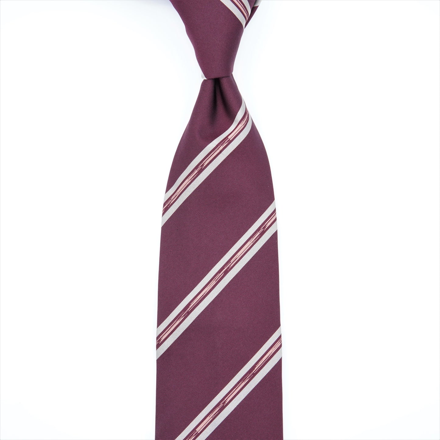 TEORIA STRIPE11 NECKTIE