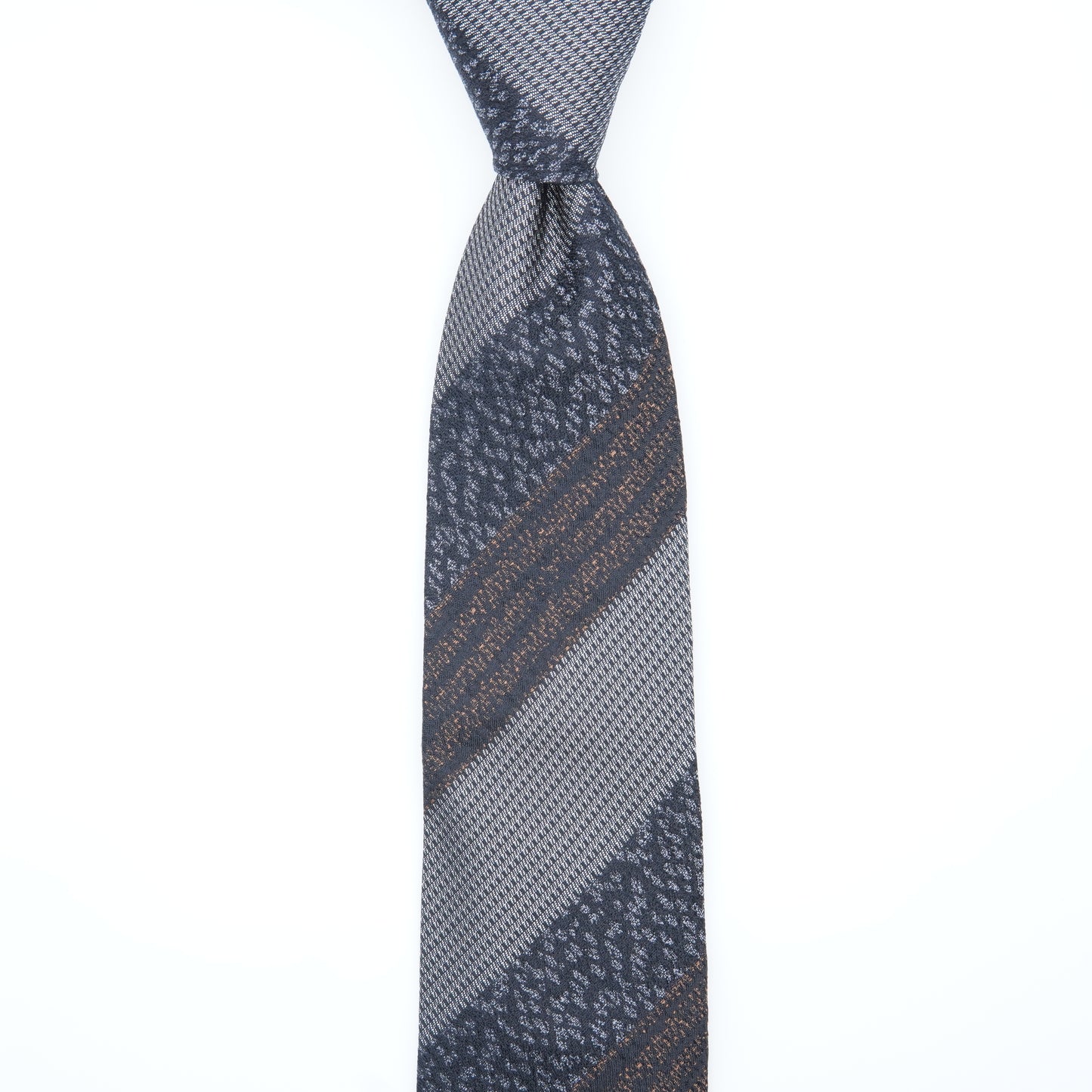 TEORIA STRIPE9 NECKTIE