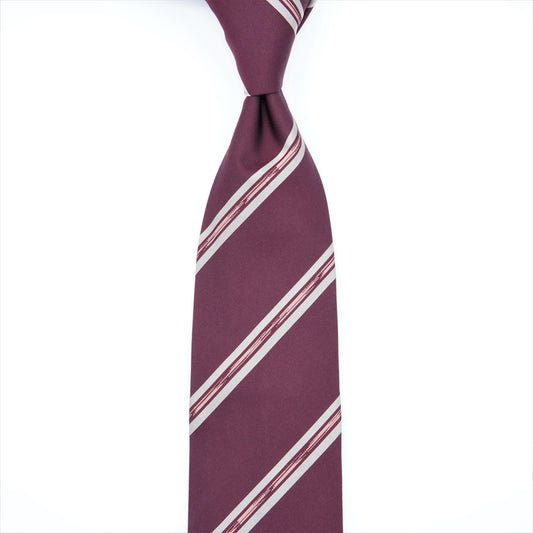 TEORIA STRIPE14 NECKTIE