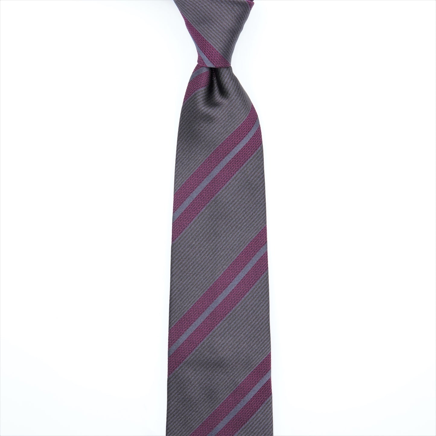 TEORIA STRIPE2 NECKTIE