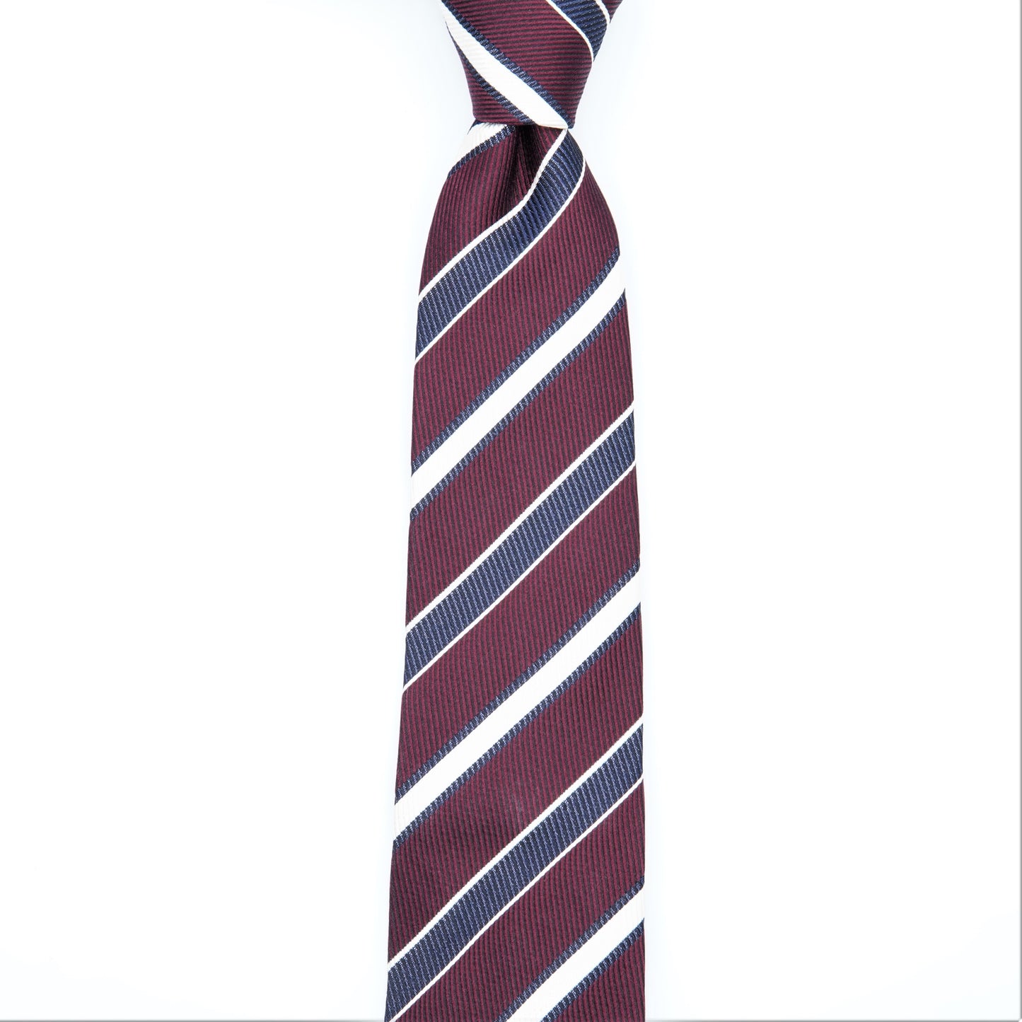 TEORIA STRIPE19 NECKTIE