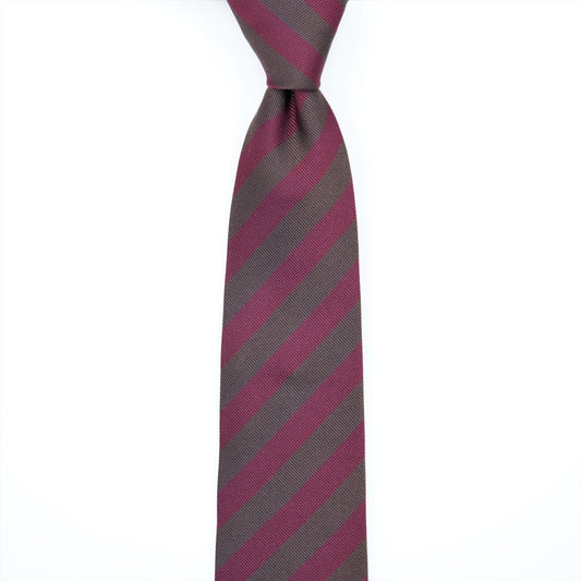 TEORIA STRIPE3 NECKTIE