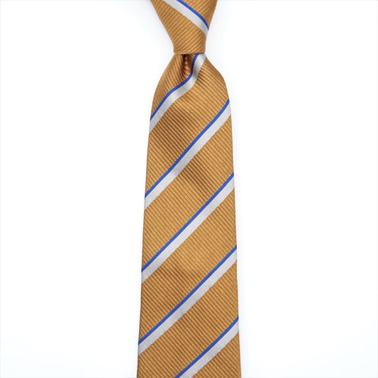 TEORIA STRIPE18 NECKTIE