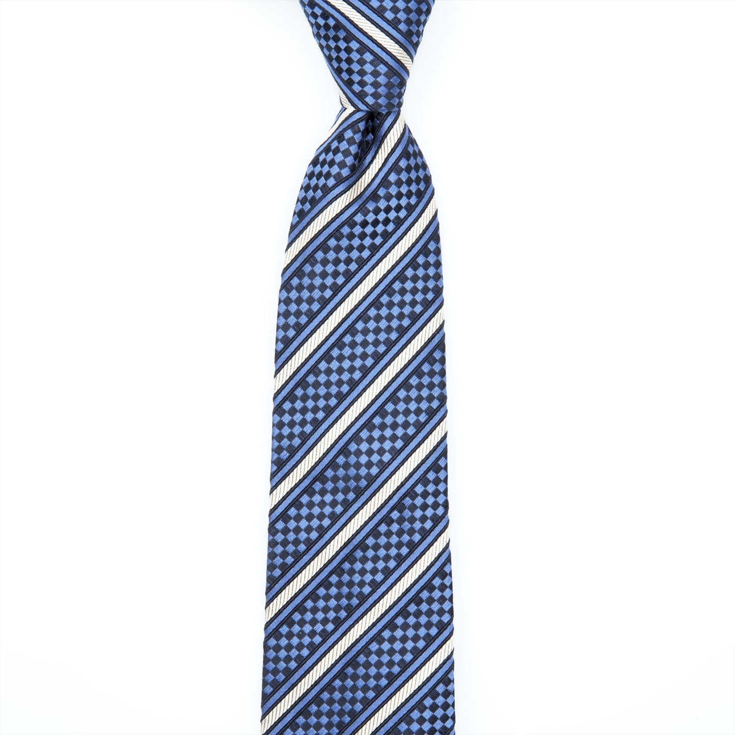 TEORIA STRIPE5 NECKTIE