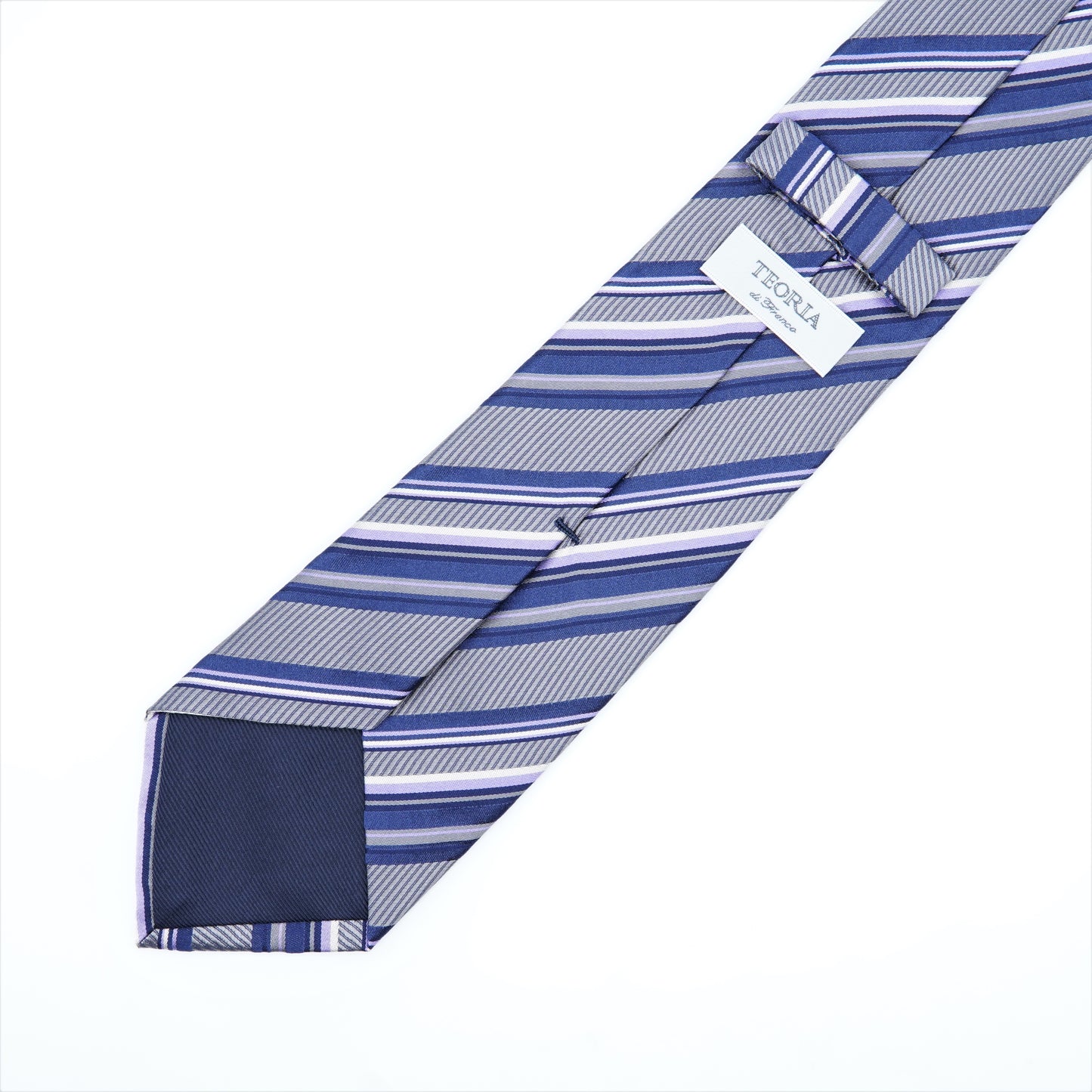 TEORIA MULTISTRIPE NECKTIE