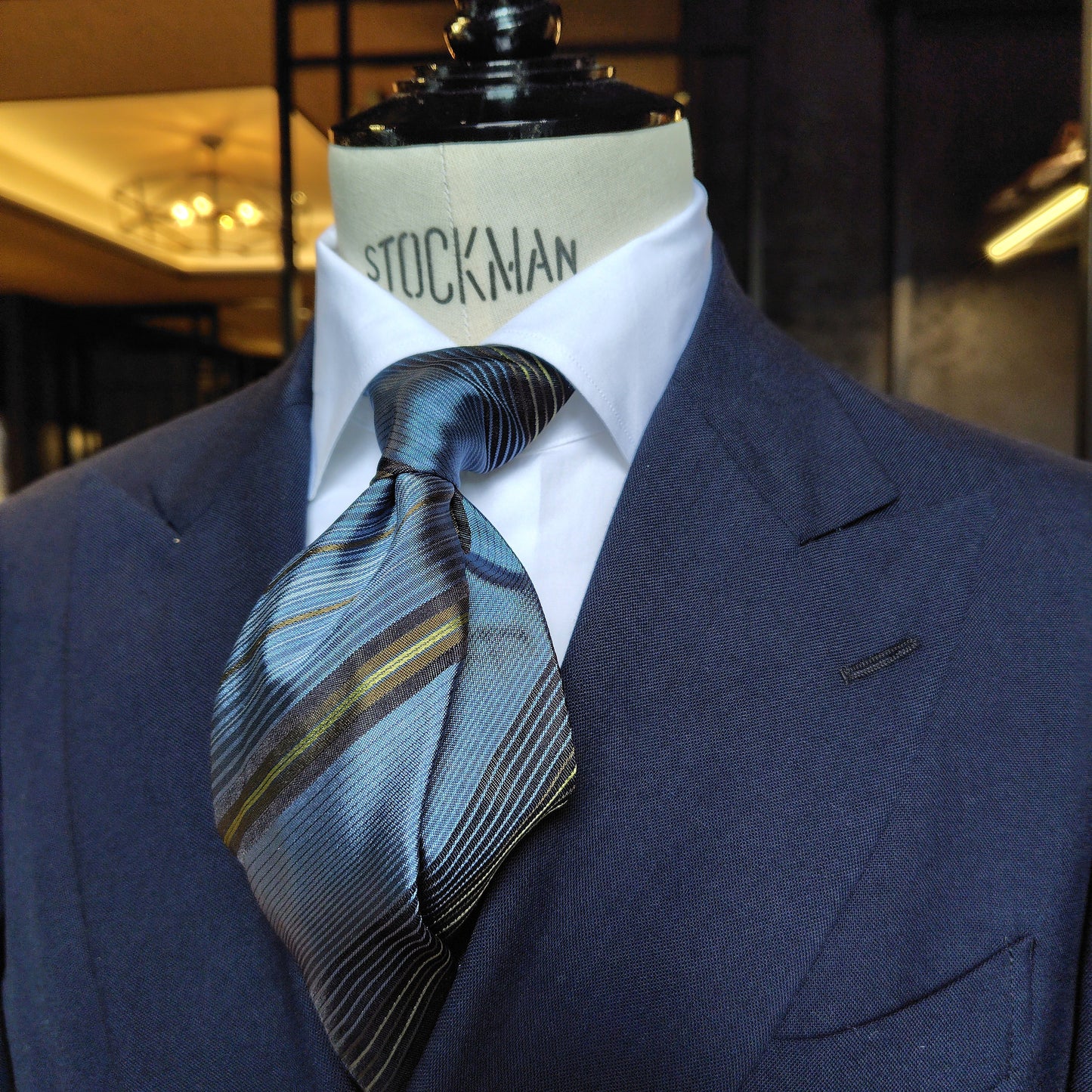 NEW//TIEYOURTIE STRIPE7 SETTEPIEGHE