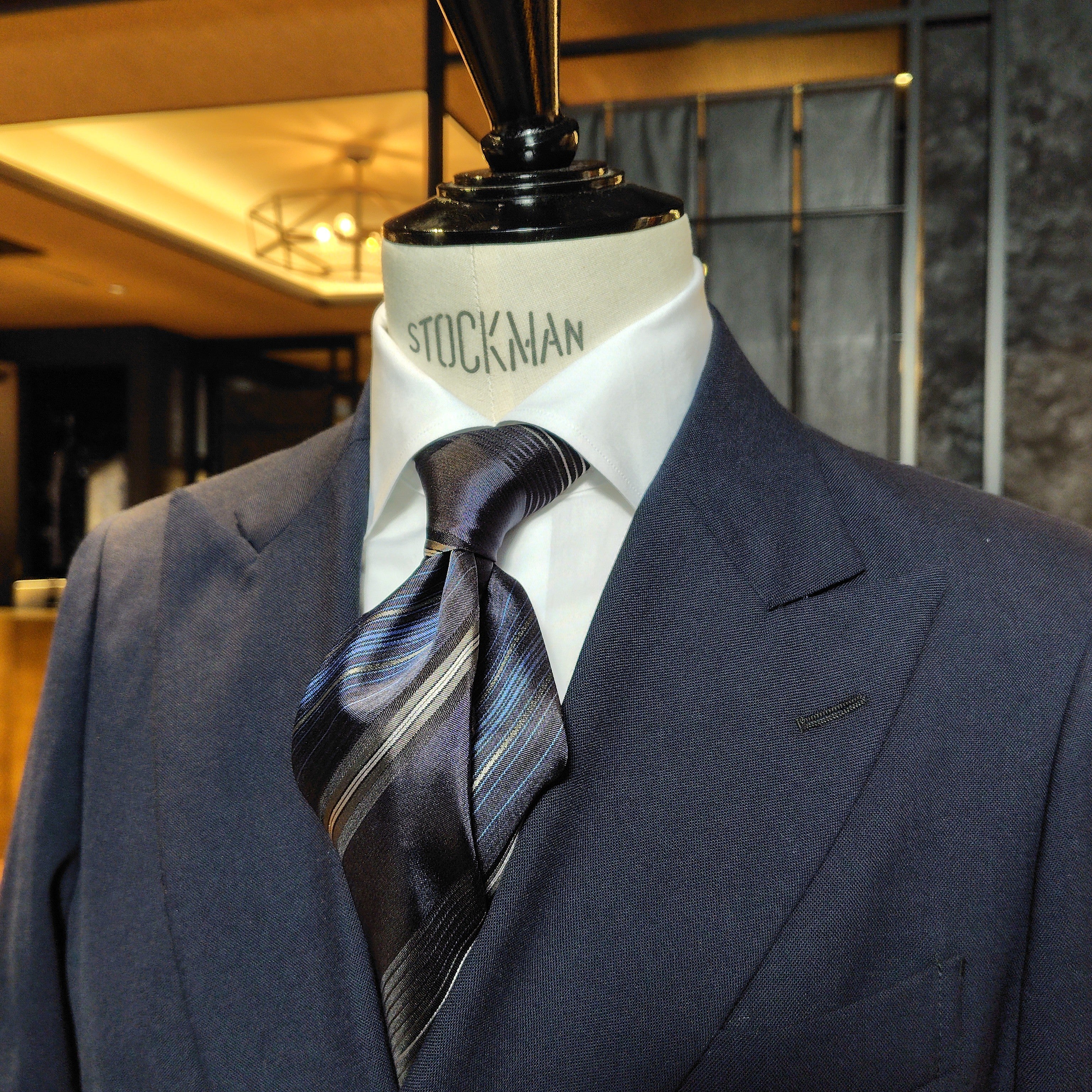 NEW//TIEYOURTIE STRIPE7 SETTEPIEGHE – TIE YOUR TIE