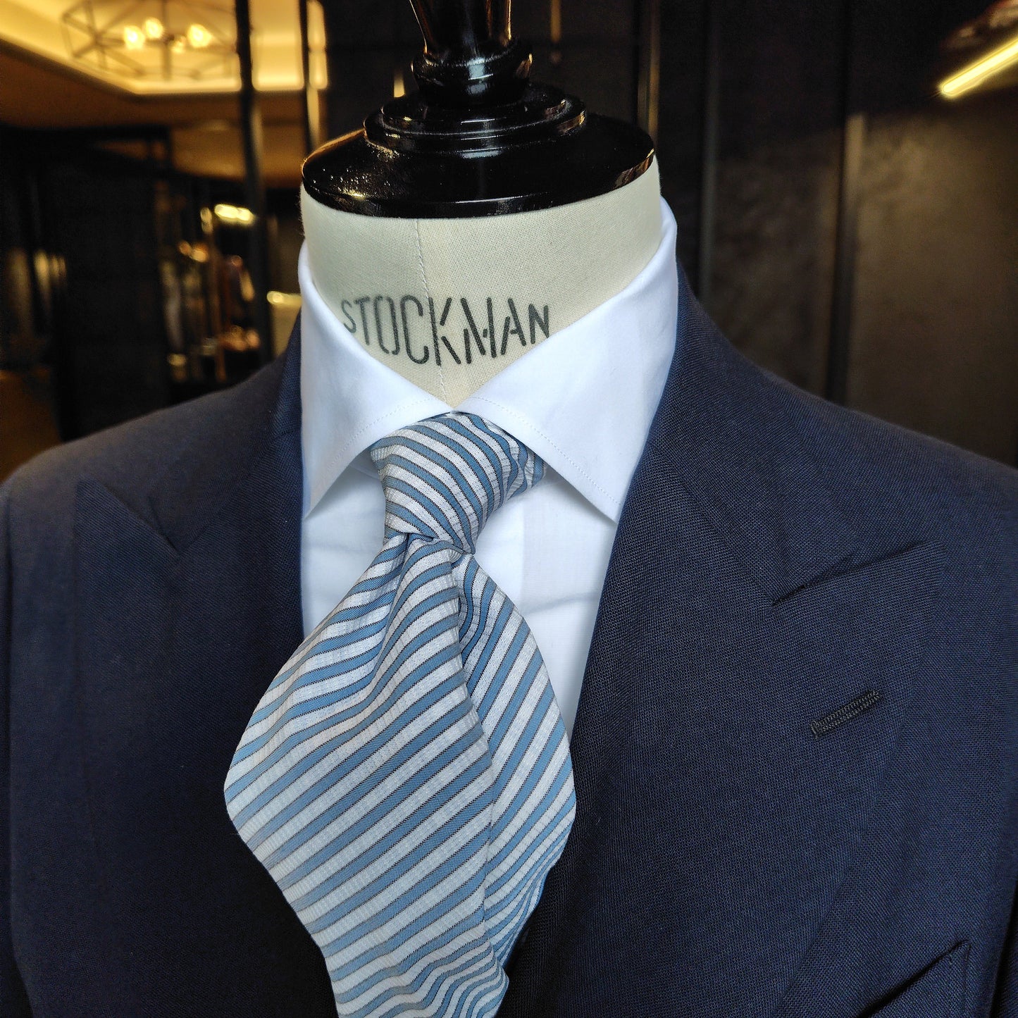 NEW//TIEYOURTIE SEERSUCKER SETTEPIEGHE