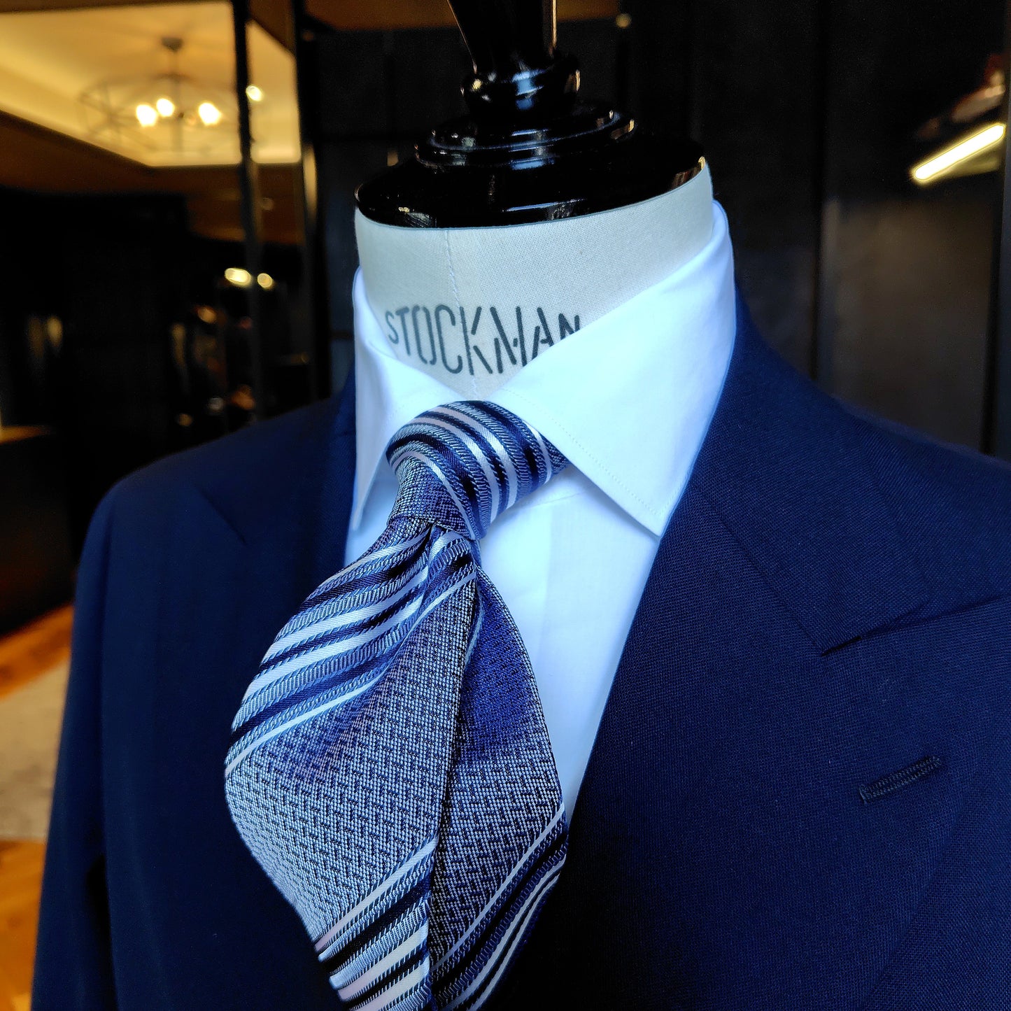 NEW//LEONARDO STRIPE1 CINQUEPIEGHE