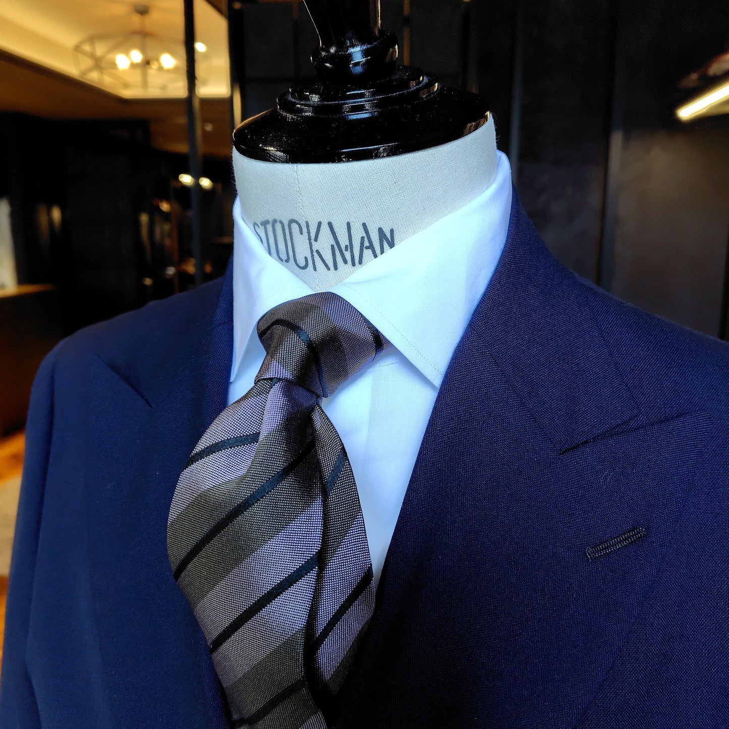 NEW//LEONARDO STRIPE7 CINQUEPIEGHE