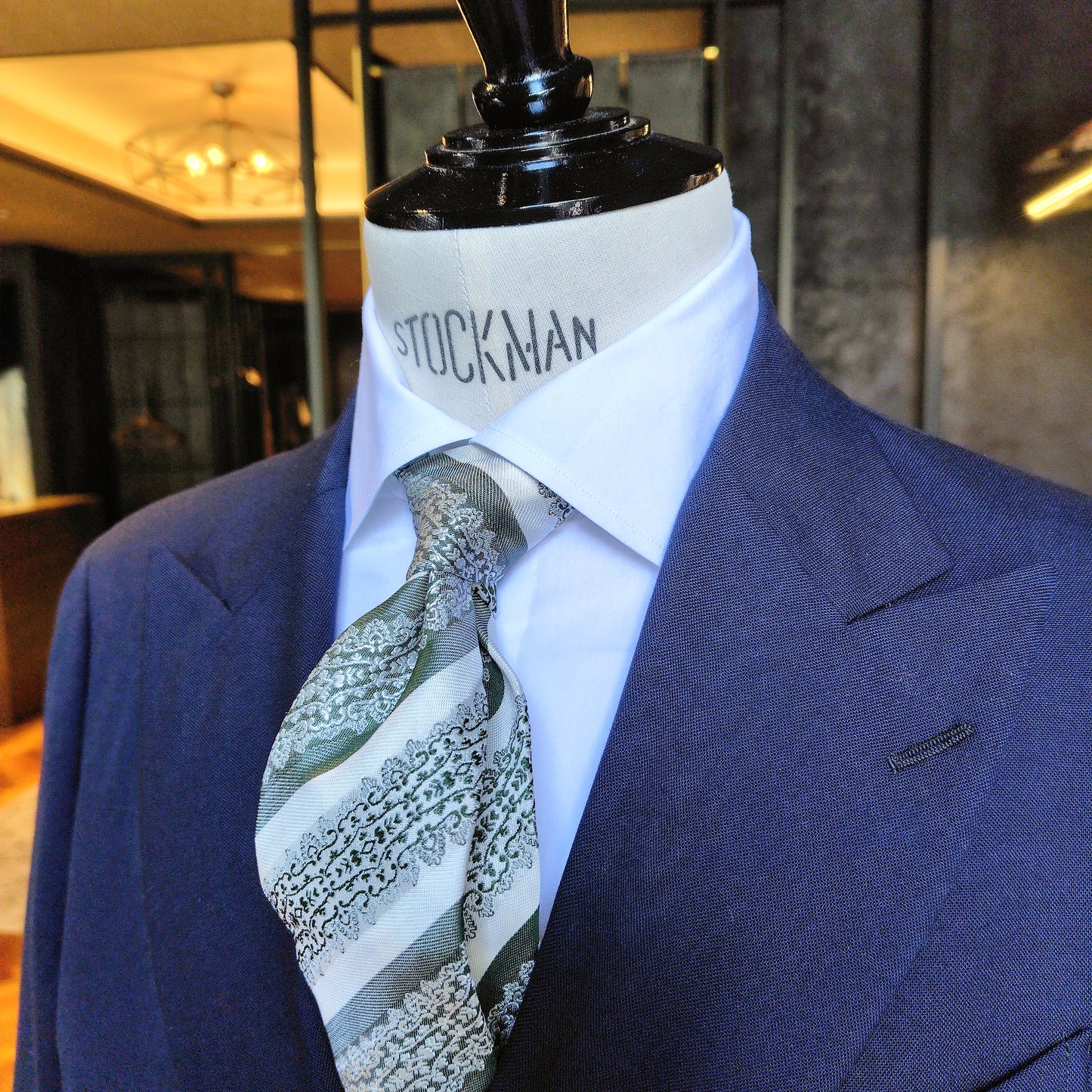 NEW//TIEYOURTIE STRIPE9 SETTEPIEGHE