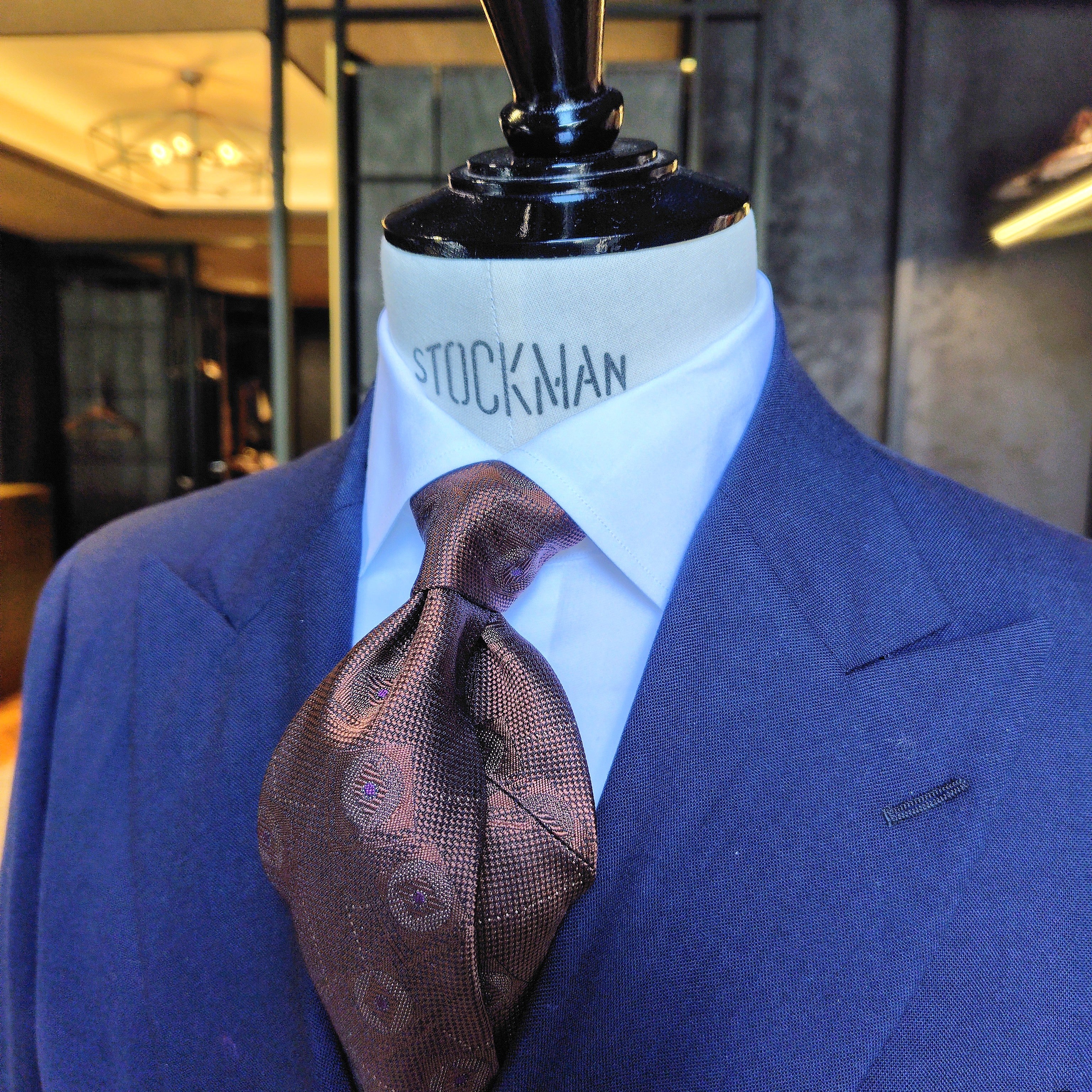 NEW//TIEYOURTIE GEOMETRIC9 SETTE – TIE YOUR TIE