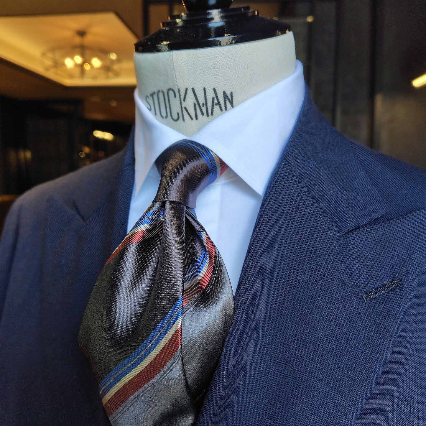 NEW//TIEYOURTIE STRIPE14 SETTEPIEGHE