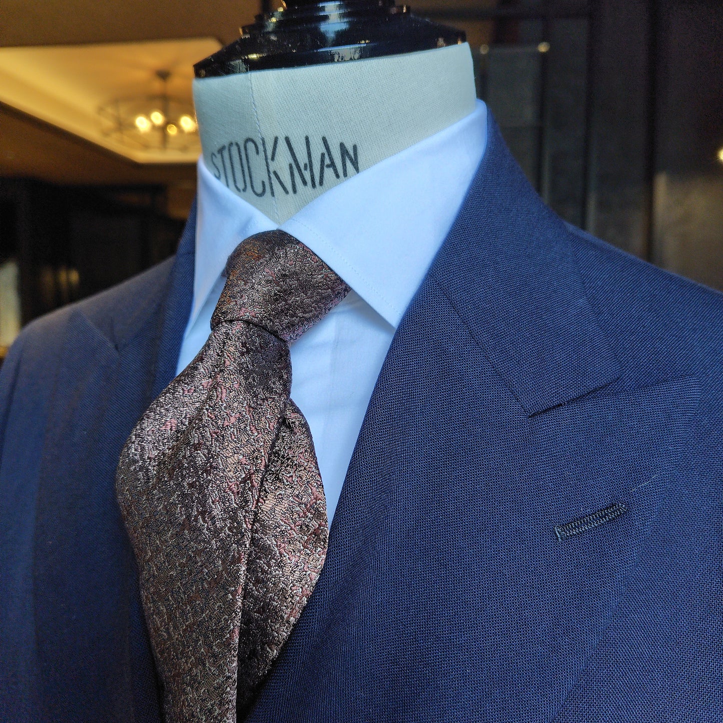 NEW//TIEYOURTIE FANCY SOLID SETTEPIEGHE