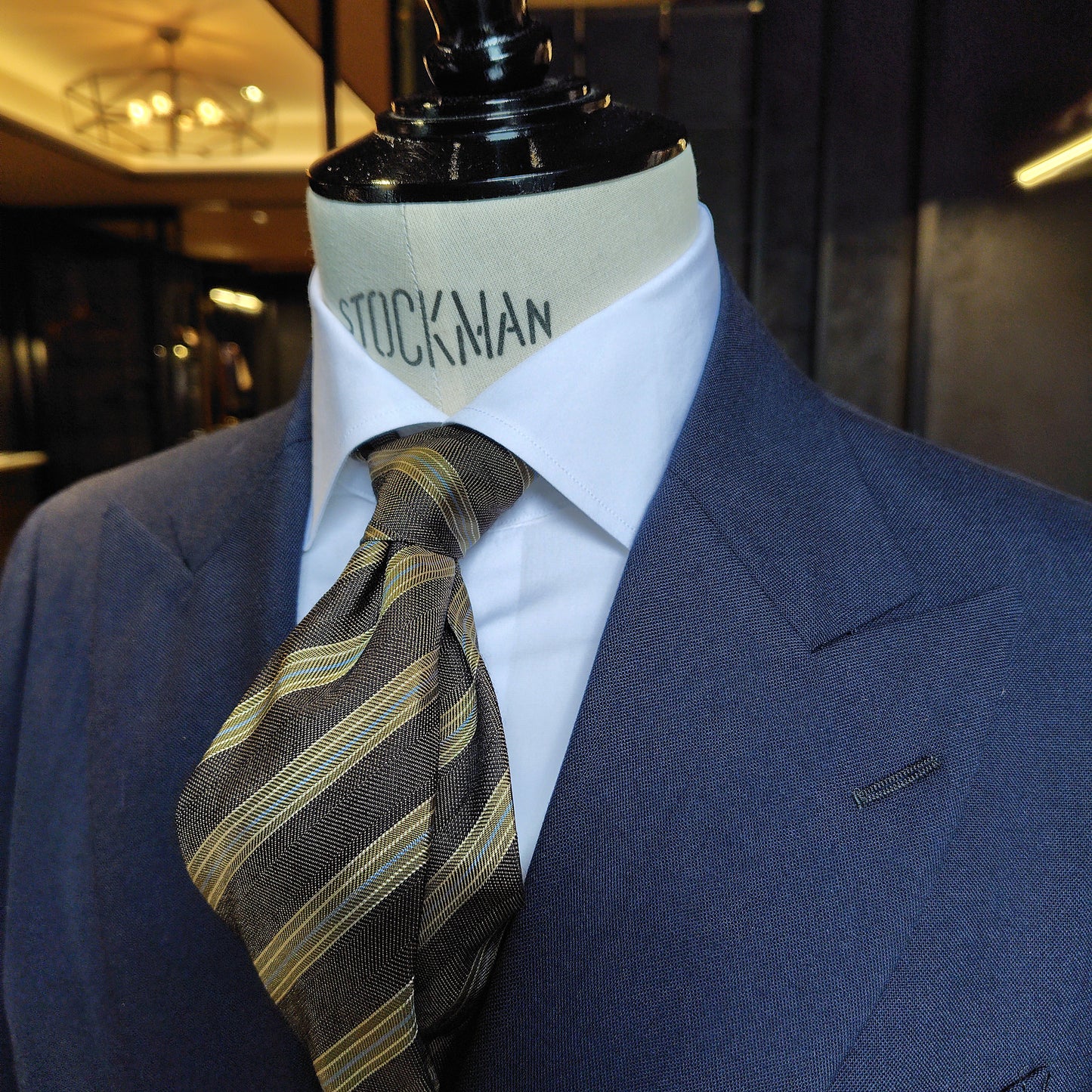 NEW//TIEYOURTIE STRIPE15 SETTEPIEGHE