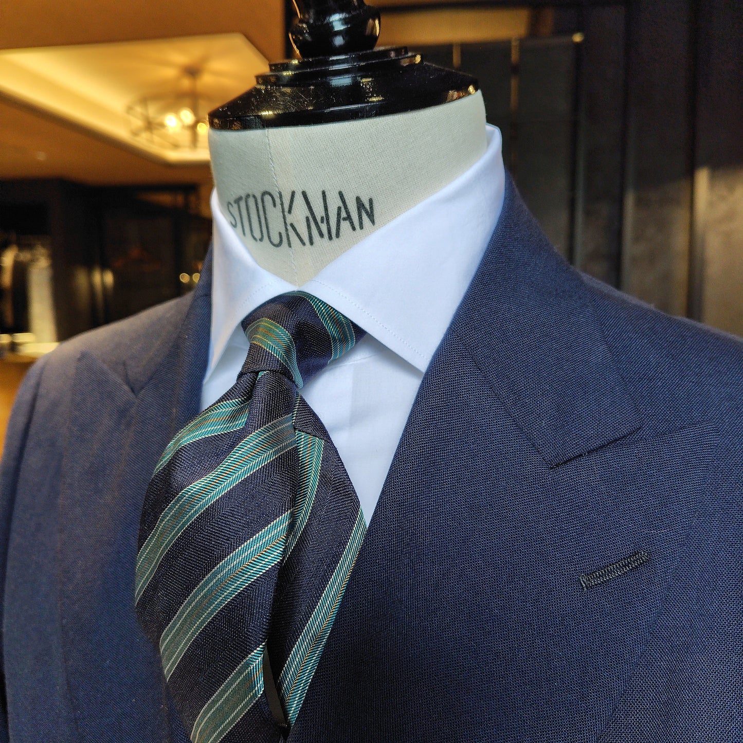 NEW//TIEYOURTIE STRIPE15 SETTEPIEGHE