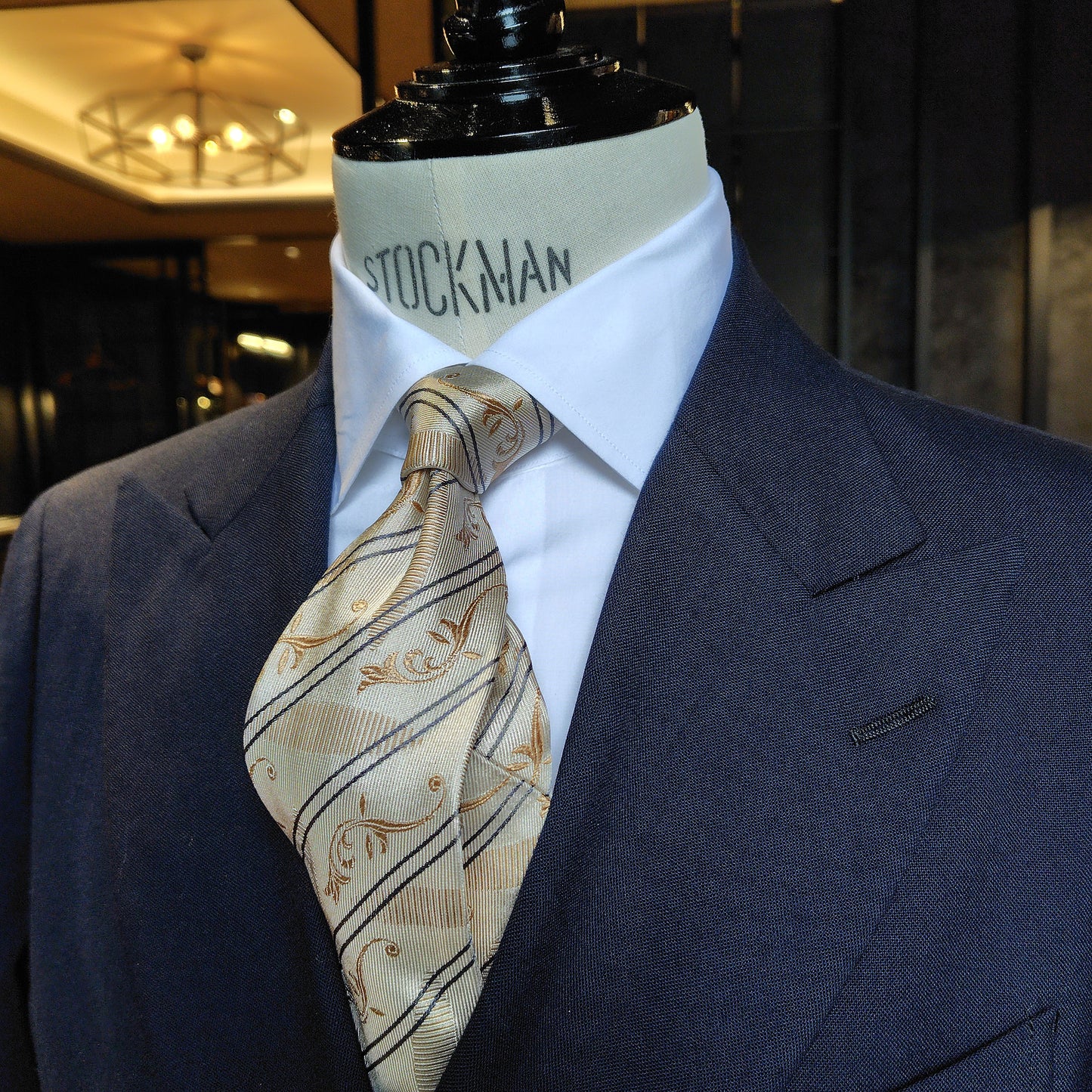 NEW//TIEYOURTIE STRIPE17 SETTEPIEGHE