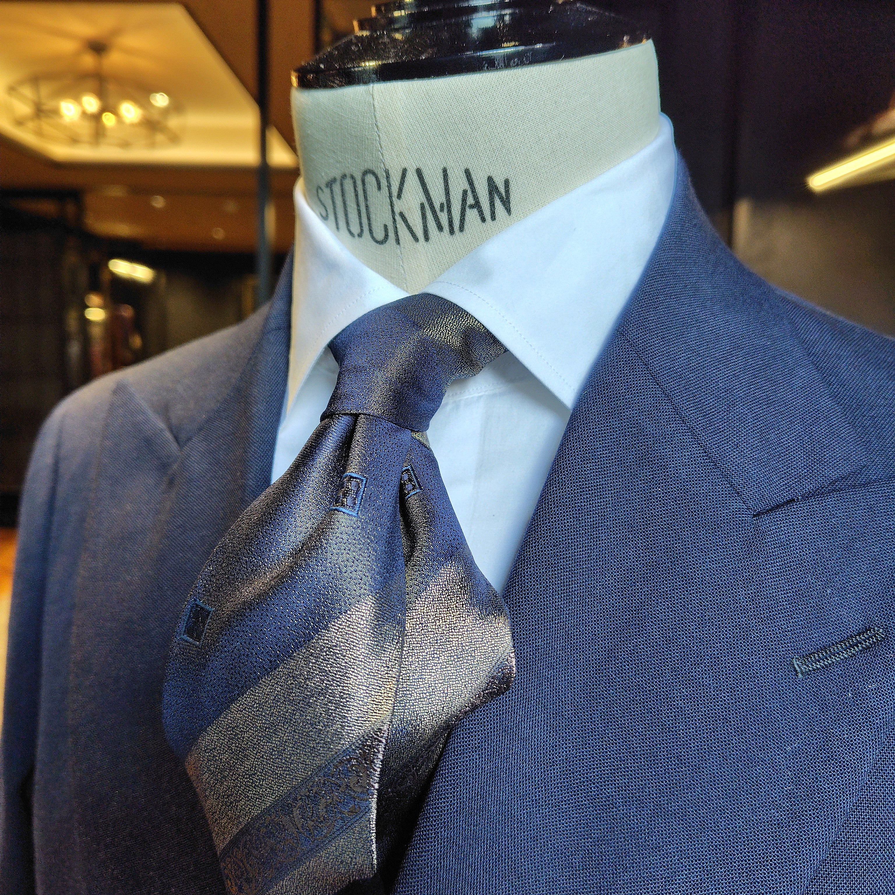 NEW//TIEYOURTIE STRIPE12 SETTEPIEGHE – TIE YOUR TIE