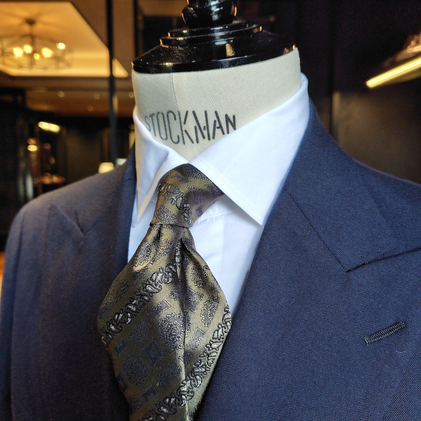 NEW//TIEYOURTIE STRIPE19 SETTEPIEGHE
