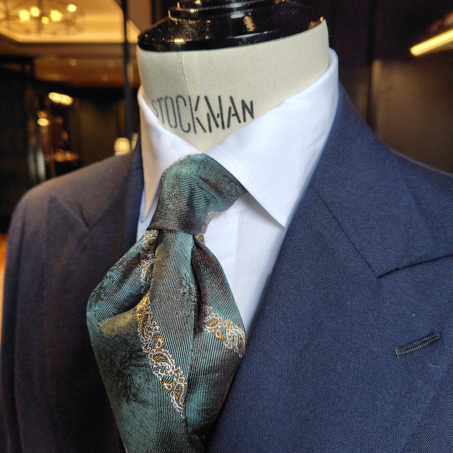 NEW//TIEYOURTIE STRIPE13 SETTEPIEGHE
