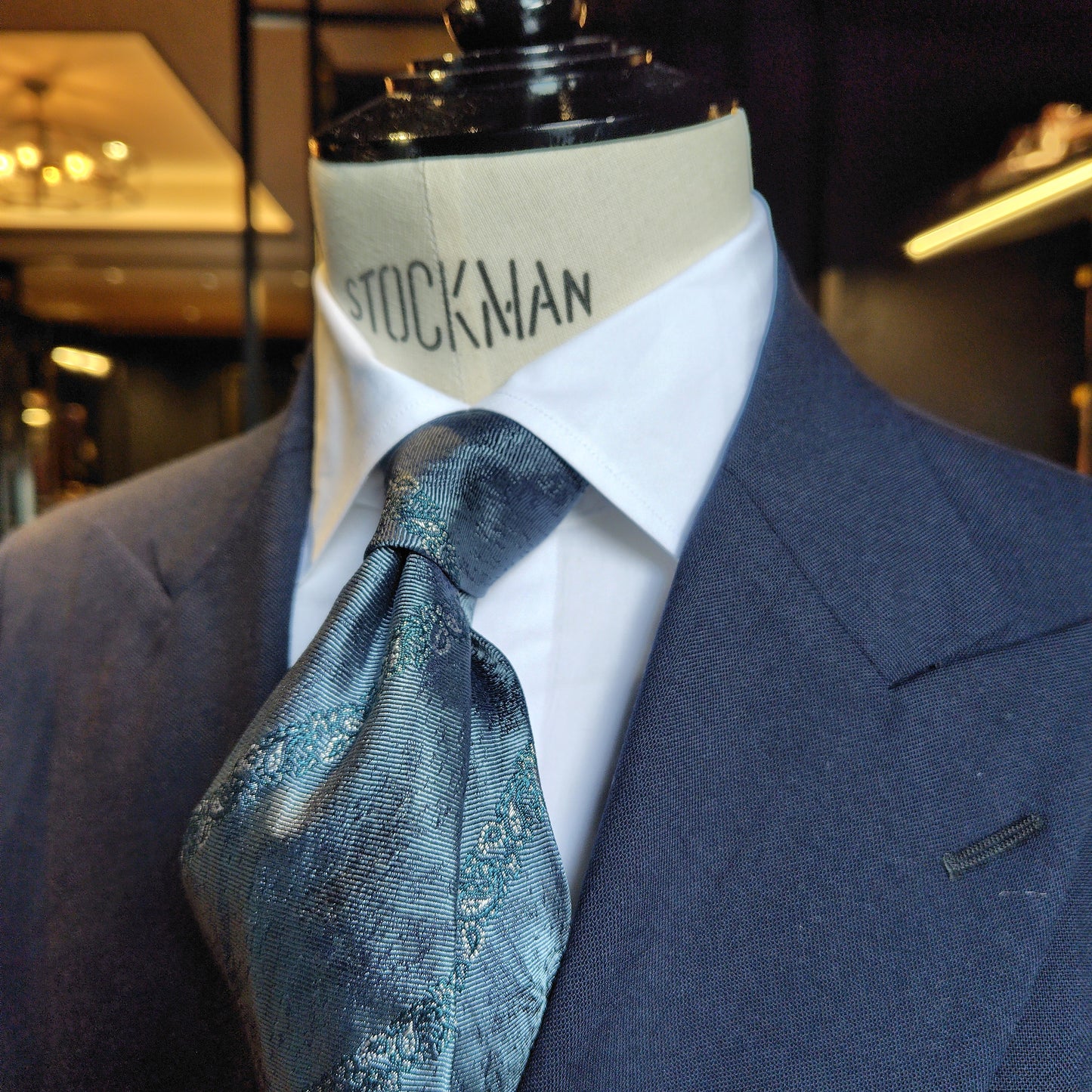 NEW//TIEYOURTIE STRIPE13 SETTEPIEGHE