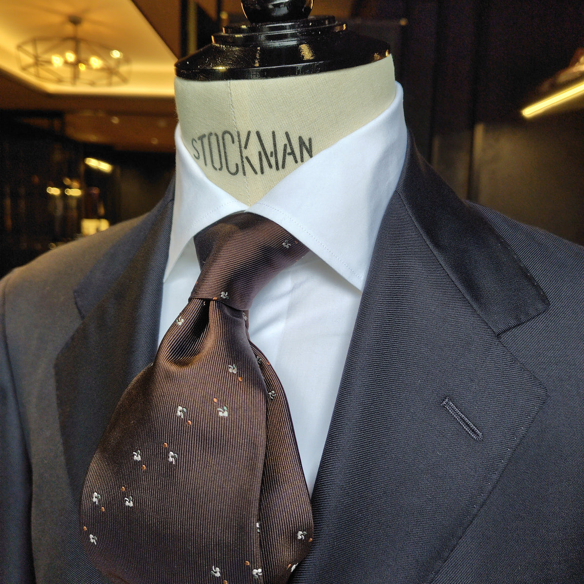LEONARDO BOTANICAL NECKTIE