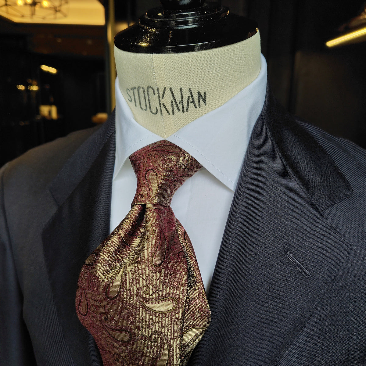 NEW!! LEONARDO PAISLEY3 NECKTIE